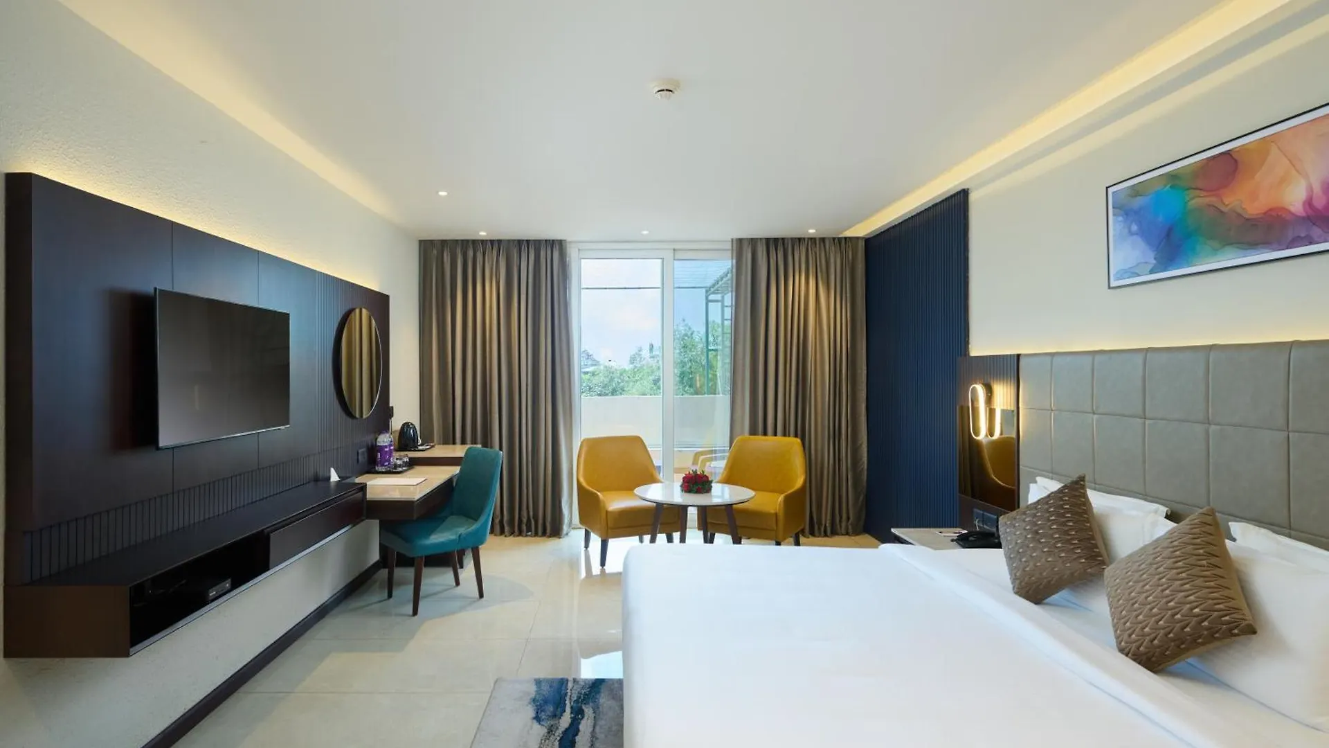 Flora Airport Hotel And Convention Centre Kochi Nedumbassery