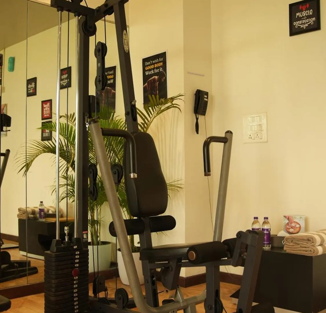 Flora Airport Hotel&Convention Centre Kochi Nedumbassery Hotell